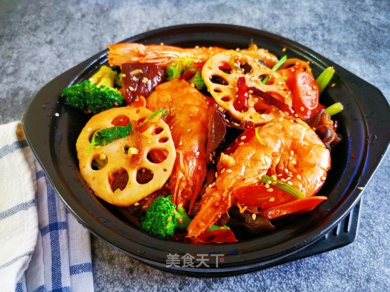 麻辣香锅的做法_麻辣香锅怎么做_琴韵优雅的菜谱_美食天下