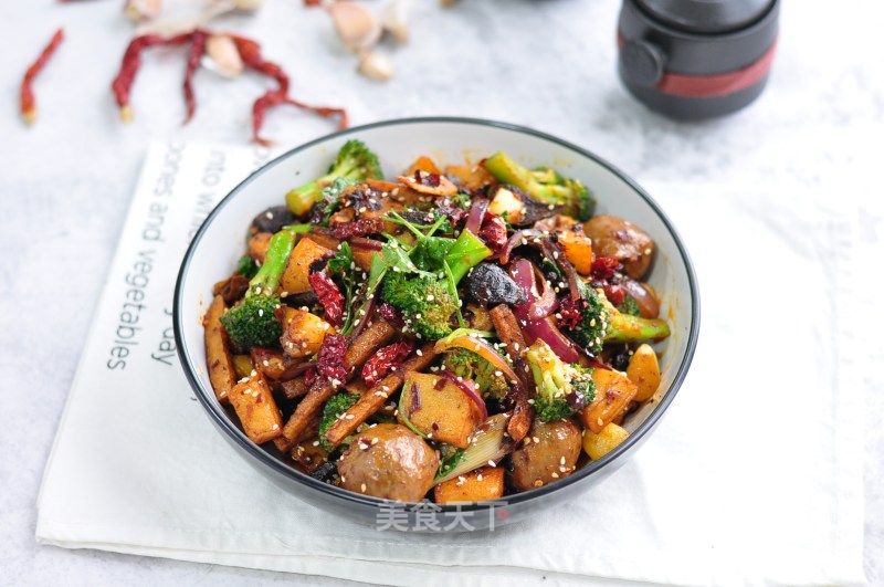 麻辣香锅的做法_麻辣香锅怎么做_lin悠然的菜谱_美食天下