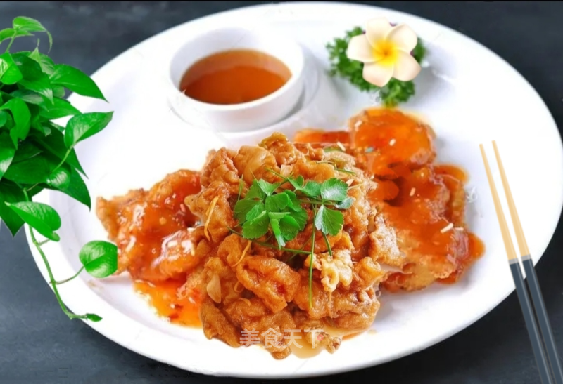 锅包肉的做法_锅包肉怎么做_芊芊_DOkzbcaviraI的菜谱_美食天下