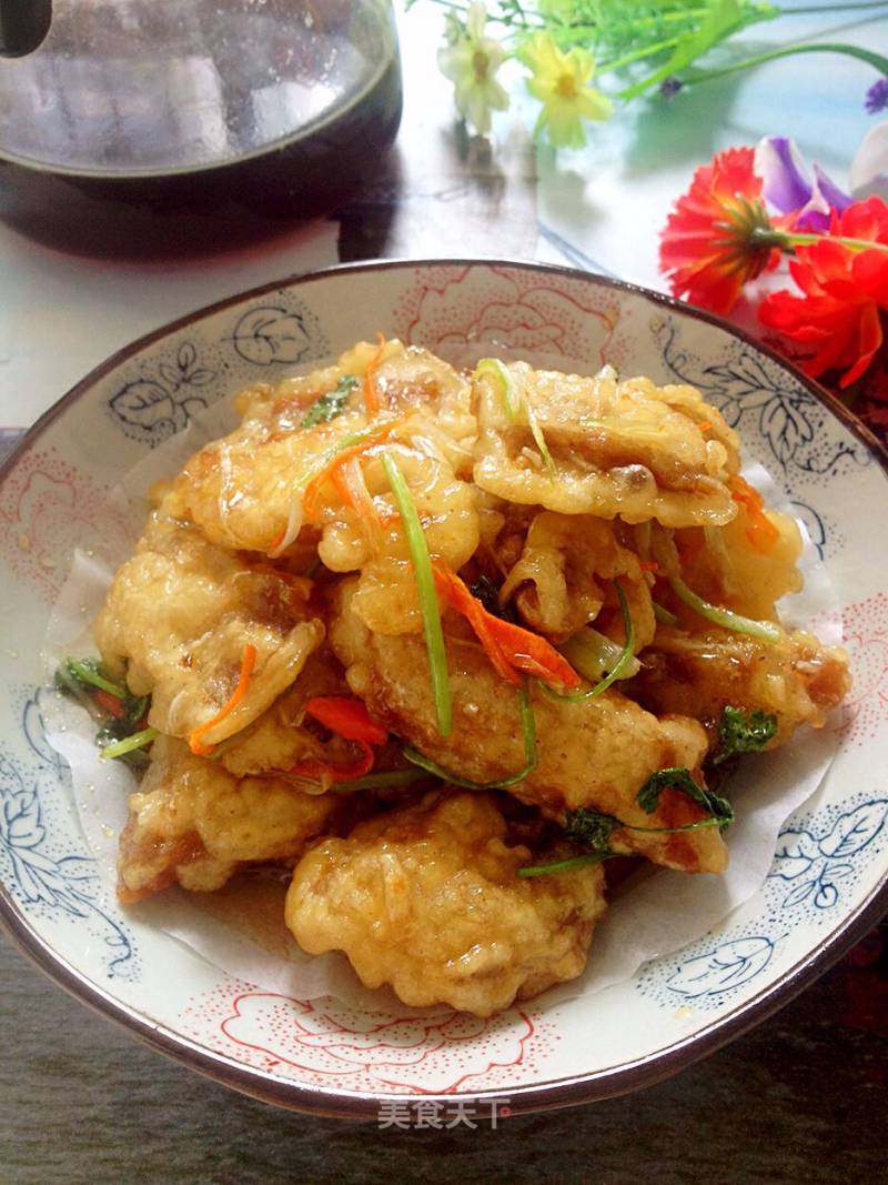 嘎嘣脆锅包肉的做法_嘎嘣脆锅包肉怎么做_美食小飞鱼的菜谱_美食天下