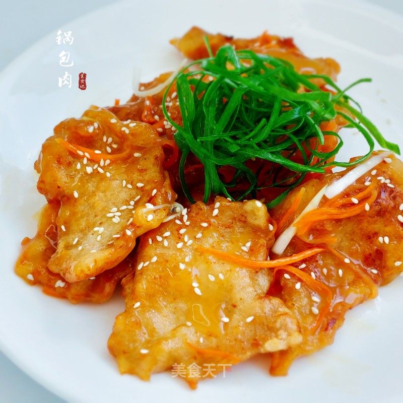 锅包肉的做法_锅包肉怎么做_诗韵墨香的菜谱_美食天下