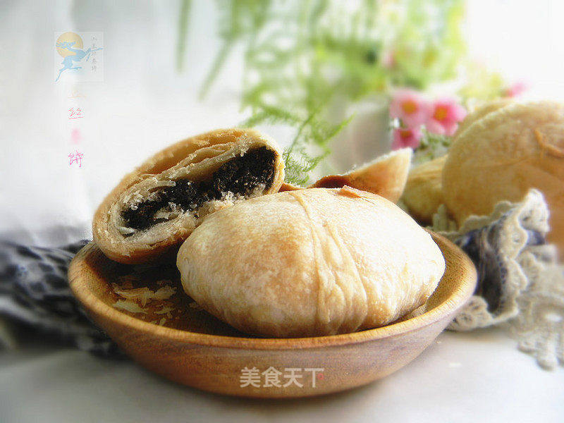 玫瑰酥饼的做法_玫瑰酥饼怎么做_土豆丝卷饼的菜谱_美食天下