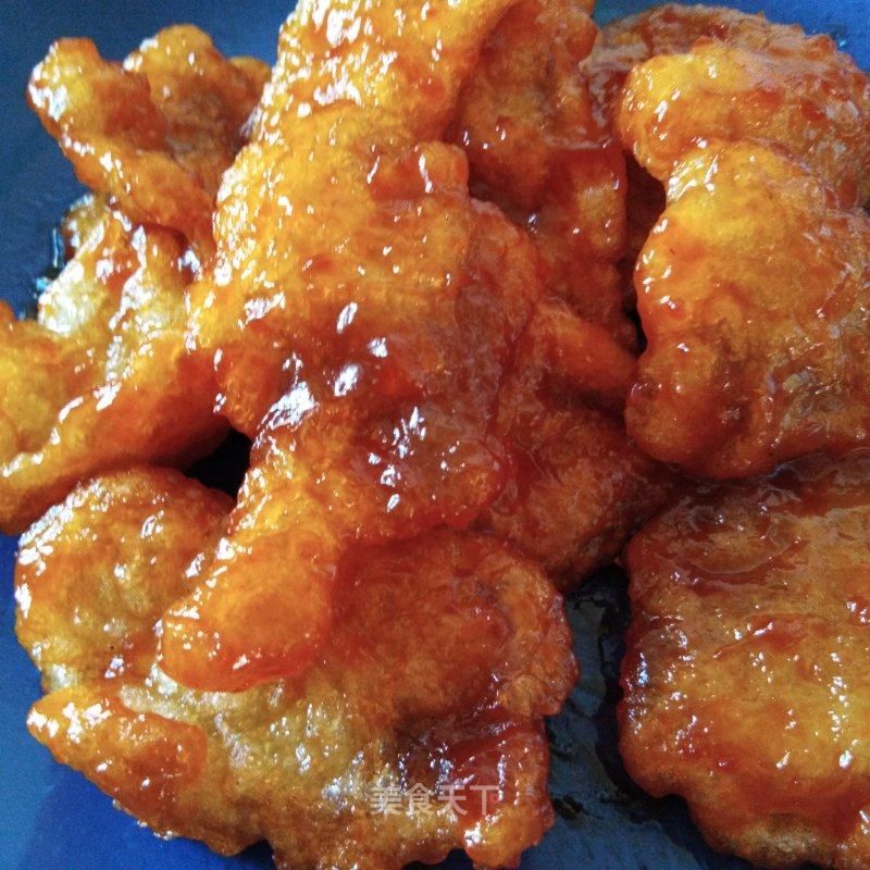 锅包肉的做法_锅包肉怎么做_温晓情的菜谱_美食天下