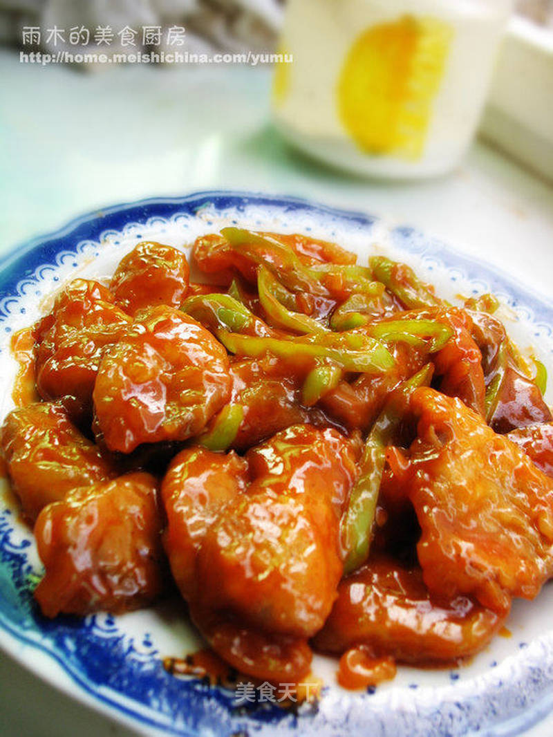 锅包肉的做法_东北菜—【锅包肉】_锅包肉怎么做_菜谱_美食天下