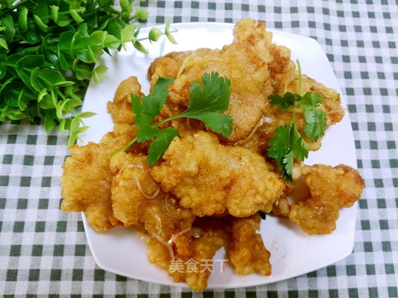 锅包肉的做法_锅包肉怎么做_烟雨心灵的菜谱_美食天下