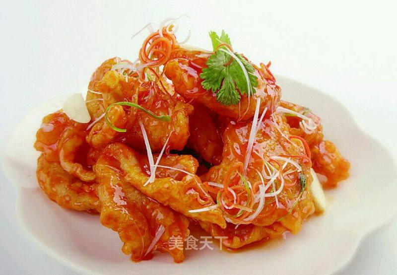 锅包肉的做法_锅包肉怎么做_YK演堃的菜谱_美食天下