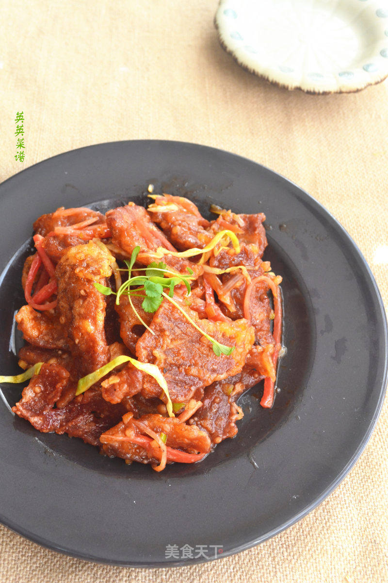 锅包肉的做法_锅包肉怎么做_英英菜谱的菜谱_美食天下