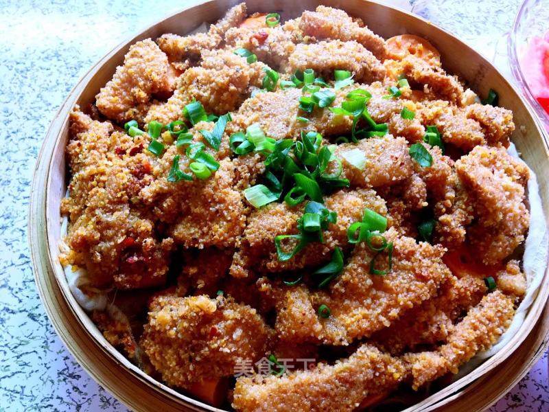 四川粉蒸肉的做法_小青de美食—四川粉蒸肉_四川粉蒸肉怎么做_小青de美食的菜谱_美食天下