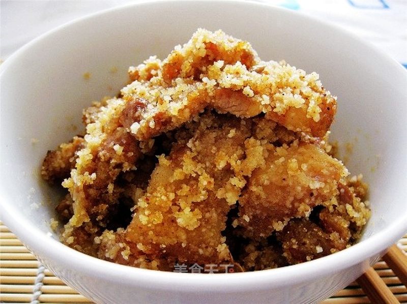 粉蒸肉的做法_粉蒸肉怎么做_菜谱_美食天下
