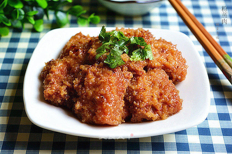 粉蒸肉的做法_粉蒸肉怎么做_1粗茶淡饭1的菜谱_美食天下