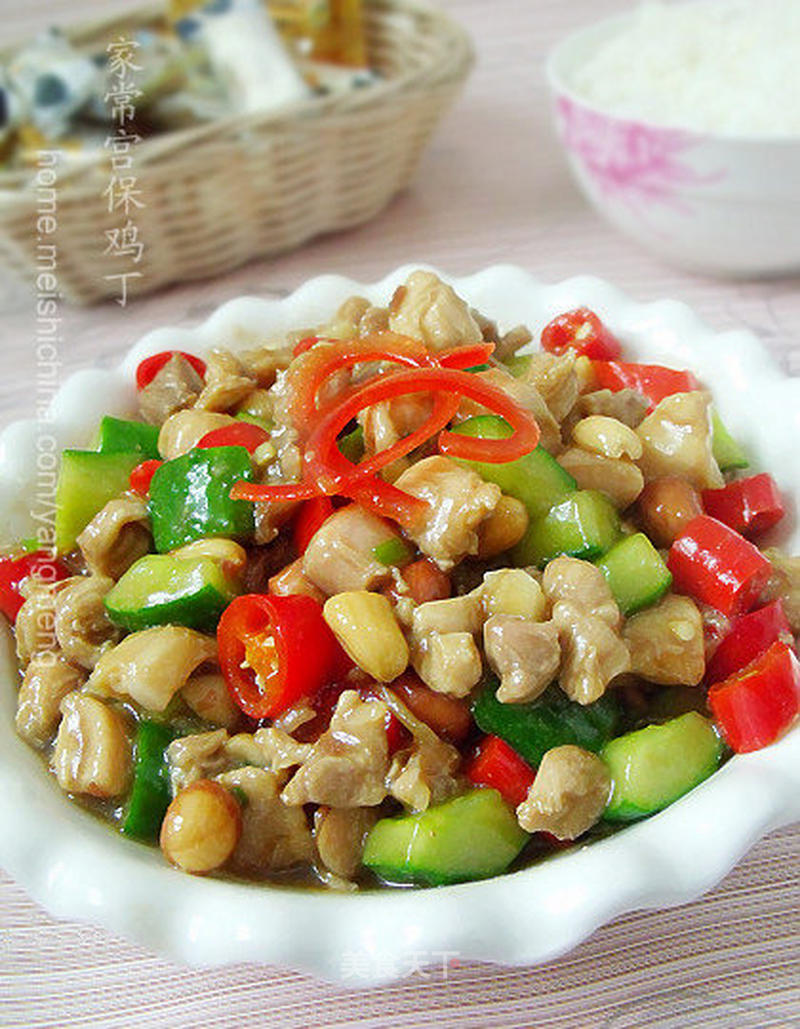 家常宫保鸡丁的做法_家常宫保鸡丁怎么做_菜谱_美食天下