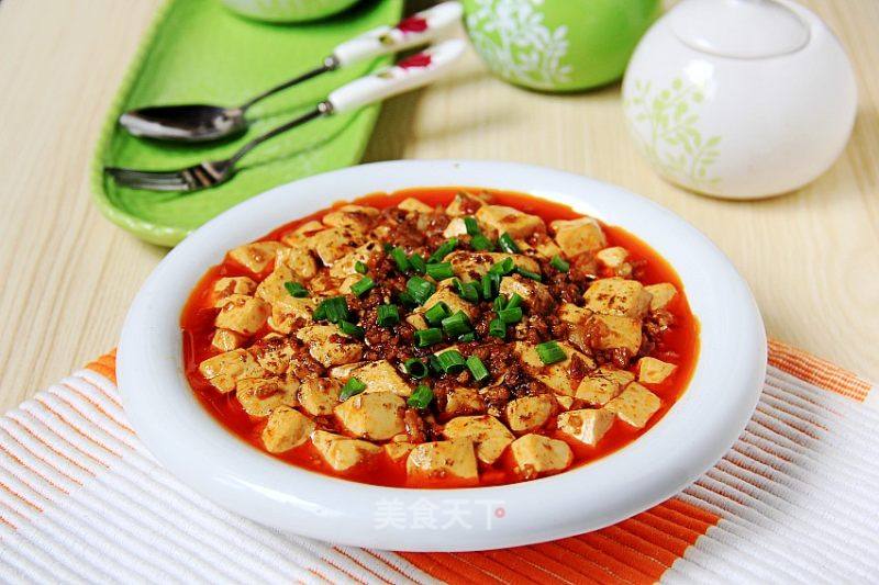 麻婆豆腐的做法_麻婆豆腐怎么做_心曲之旅的菜谱_美食天下