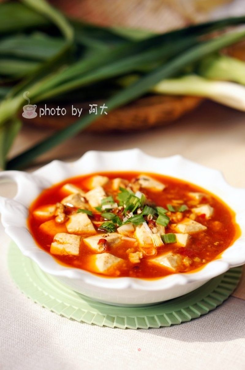 麻婆豆腐的做法_麻婆豆腐怎么做_阿大^.^的菜谱_美食天下
