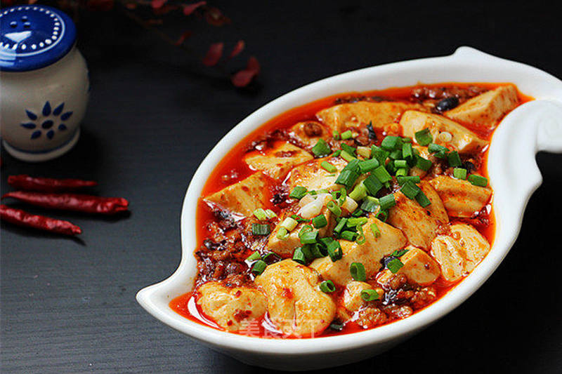 麻婆豆腐的做法_麻婆豆腐怎么做_糖芯厨房的菜谱_美食天下