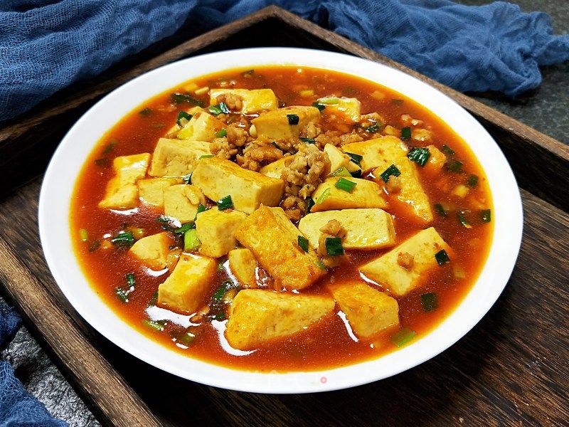 麻婆豆腐 的做法_麻婆豆腐 怎么做_宸·羽的菜谱_美食天下