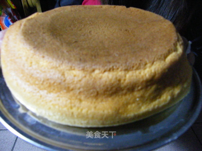 牛奶蛋糕的做法_电饭锅–牛奶蛋糕_牛奶蛋糕怎么做_菜谱_美食天下