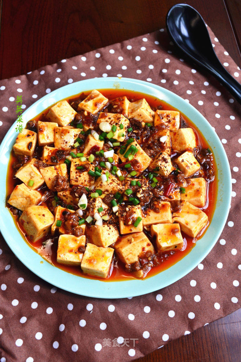 正宗麻婆豆腐的做法_正宗麻婆豆腐怎么做_英英菜谱的菜谱_美食天下