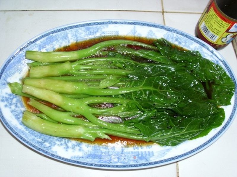 家常白灼芥蓝的做法_【粤菜】家常白灼芥蓝_家常白灼芥蓝怎么做_菜谱_美食天下
