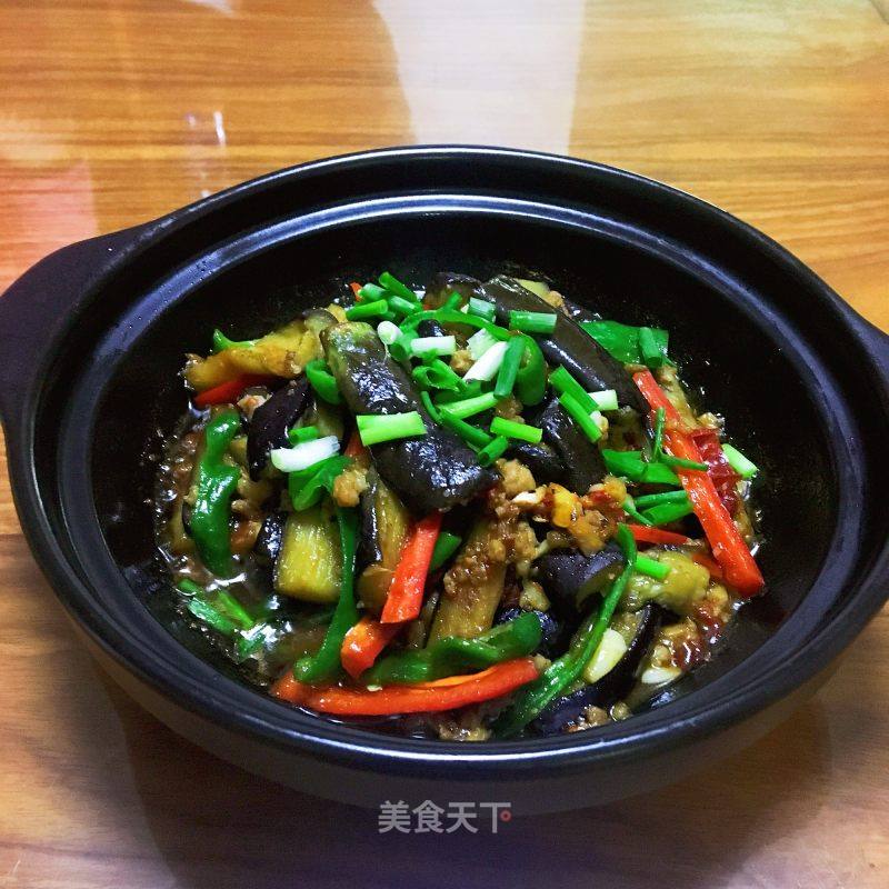 鱼香茄子煲的做法_鱼香茄子煲怎么做_香香的小厨房的菜谱_美食天下