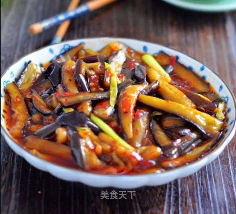 简单的家常小炒鱼香茄子的做法_简单的家常小炒鱼香茄子怎么做_美食家12658771的菜谱_美食天下