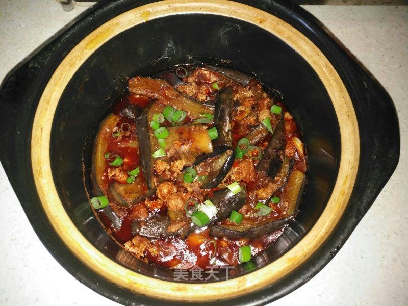 鱼香肉末茄子煲的做法_鱼香肉末茄子煲怎么做_还在吃吃吃的菜谱_美食天下