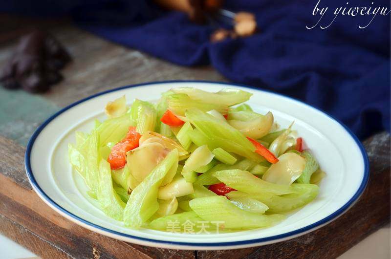西芹百合的做法_西芹百合怎么做_我叫一尾鱼的菜谱_美食天下