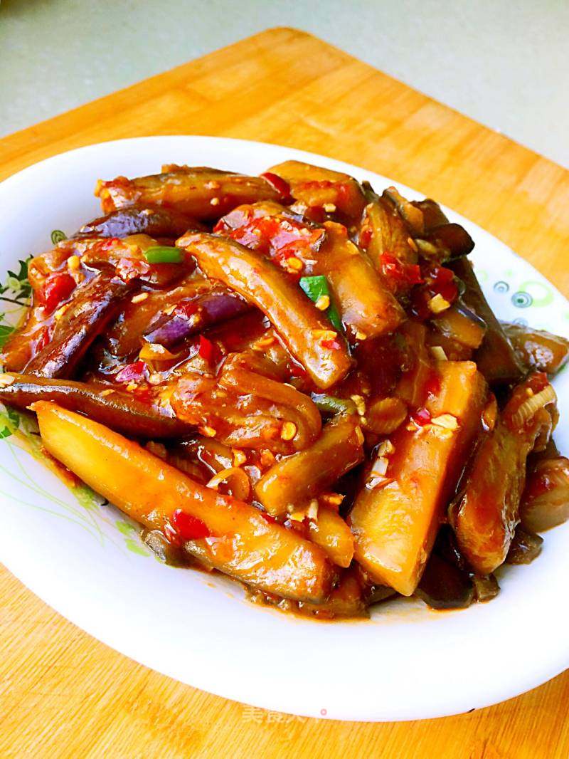 鱼香茄子非油炸的做法_鱼香茄子(非油炸)_鱼香茄子非油炸怎么做_天国的女儿的菜谱_美食天下