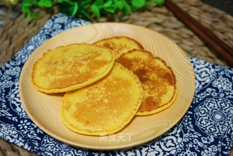 奶香玉米饼的做法_奶香玉米饼怎么做_泥泥_鳅鳅的菜谱_美食天下