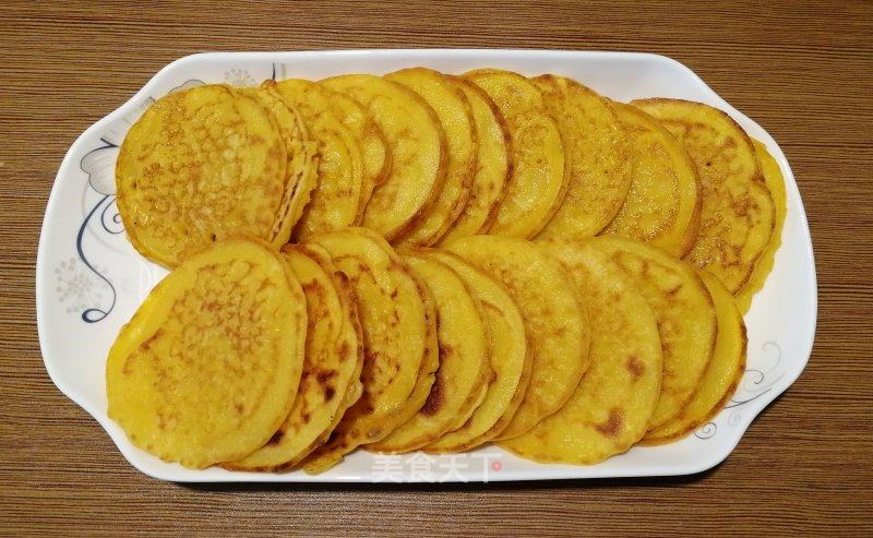 奶香玉米饼的做法_懒人餐—奶香玉米饼_奶香玉米饼怎么做_若晴随心的菜谱_美食天下