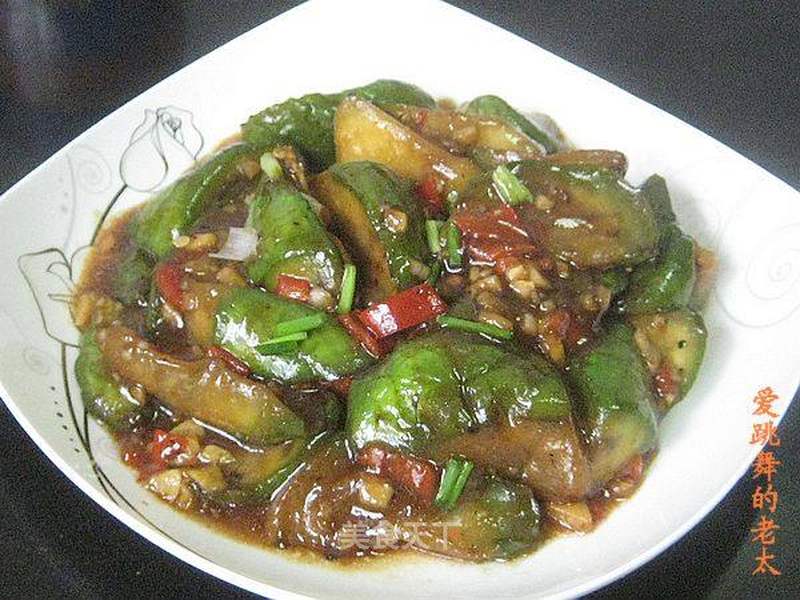 鱼香茄子的做法_鱼香茄子怎么做_菜谱_美食天下