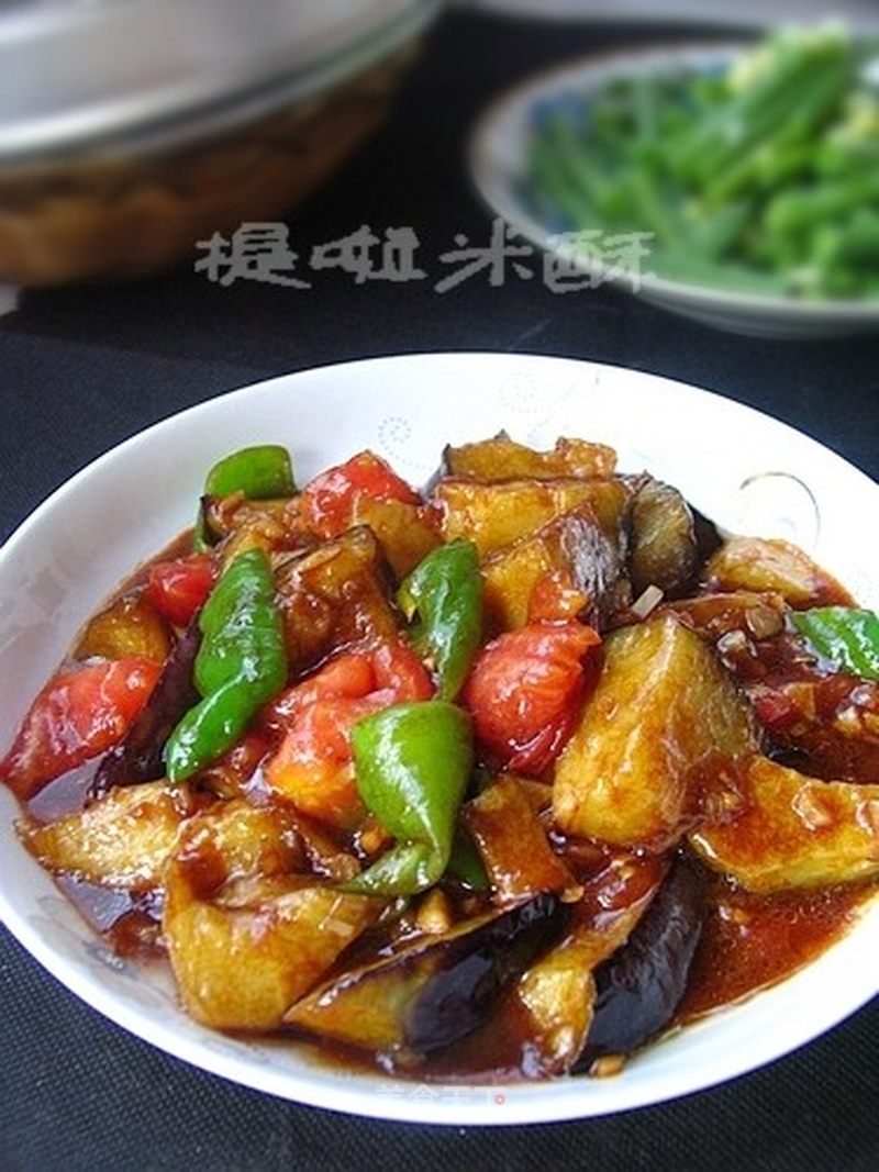 鱼香茄子_酸甜可口，下饭至极——家常版鱼香茄子_菜谱_美食天下
