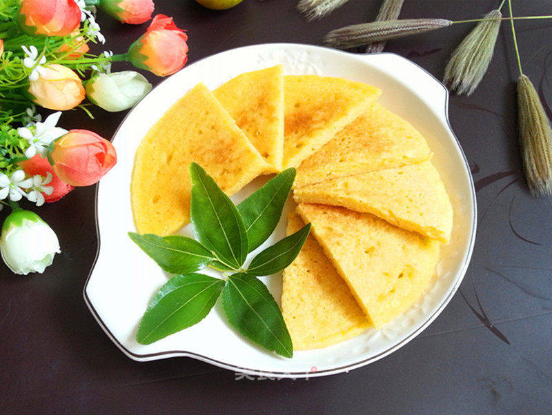 奶香玉米煎饼的做法_奶香玉米煎饼怎么做_冬季心情的菜谱_美食天下