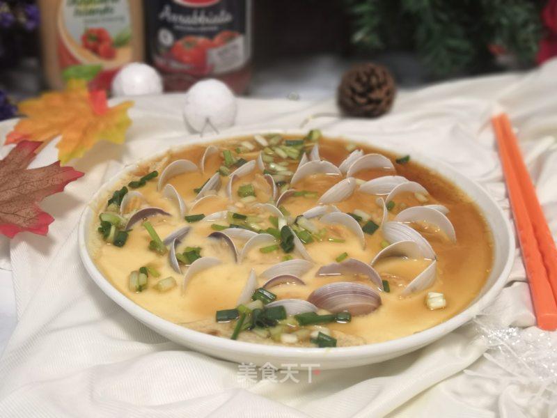 蛤蜊蒸蛋的做法_蛤蜊蒸蛋怎么做_どら的菜谱_美食天下