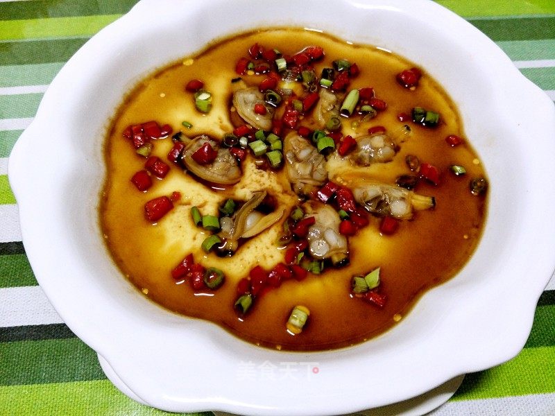 蛤蜊蒸蛋的做法_蛤蜊蒸蛋怎么做_线线3896的菜谱_美食天下