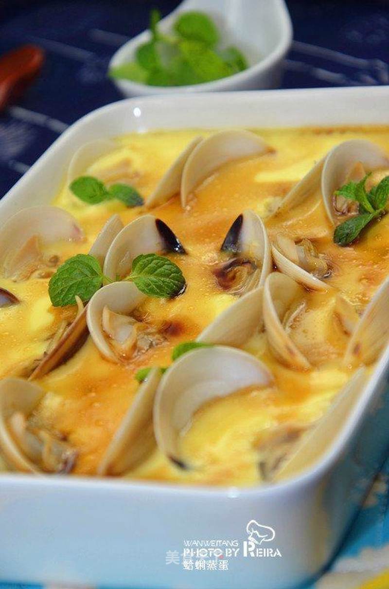 蛤蜊蒸蛋的做法_蛤蜊蒸蛋怎么做_遗忘↘蕾拉●的菜谱_美食天下