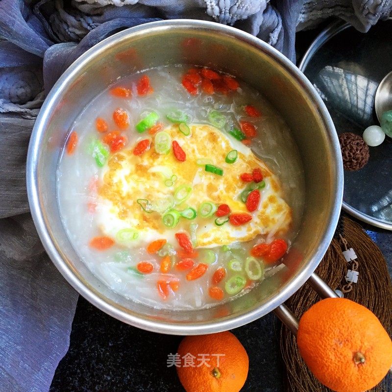 枸杞煎蛋萝卜汤的做法_枸杞煎蛋萝卜汤怎么做_米拉Miira的菜谱_美食天下