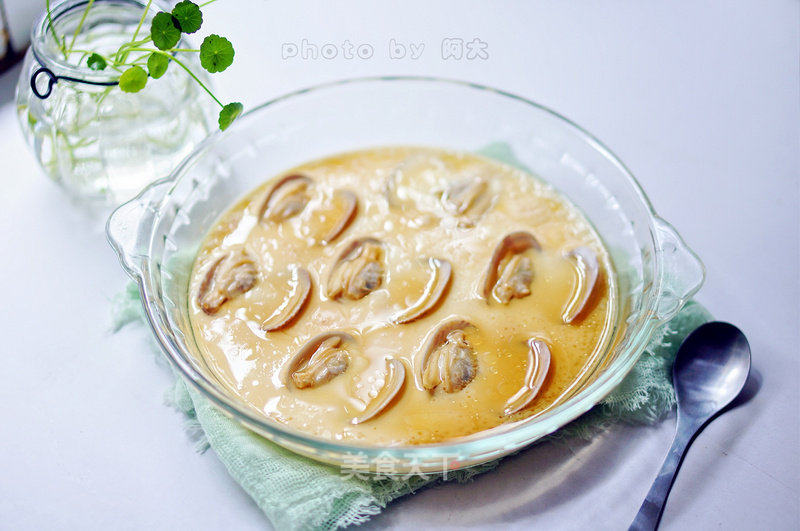 蛤蜊蒸蛋的做法_蛤蜊蒸蛋怎么做_阿大^.^的菜谱_美食天下