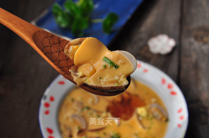 花蛤水蒸蛋的做法_花蛤水蒸蛋怎么做_多芸转晴的菜谱_美食天下