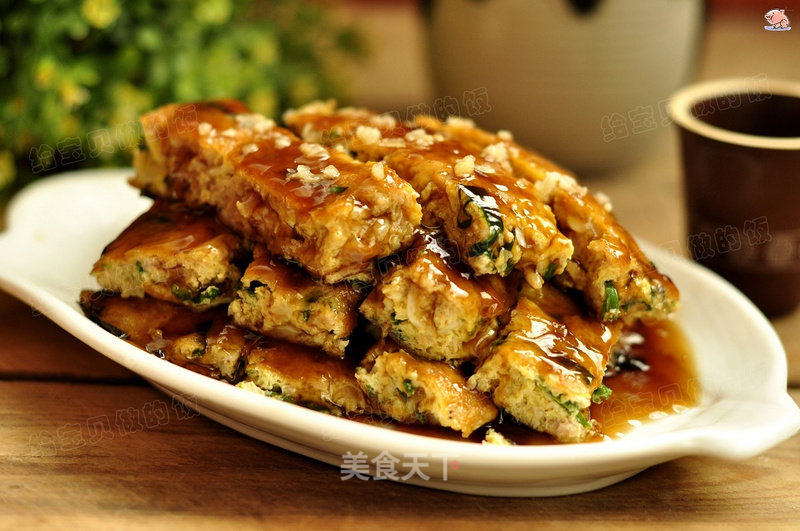 西湖煎蛋的做法_西湖煎蛋怎么做_给宝贝做的饭的菜谱_美食天下