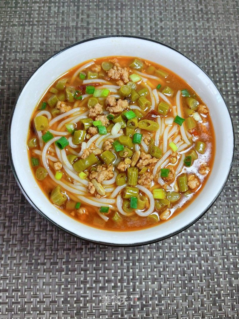 酸豆角肉末粉的做法_酸豆角肉末粉怎么做__蒍鉨变乖々的菜谱_美食天下