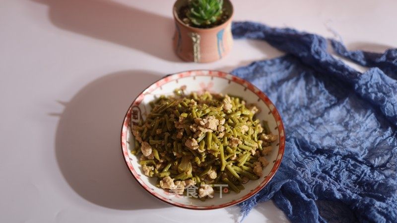 酸豆角炒肉末的做法_酸豆角炒肉末怎么做_どら的菜谱_美食天下