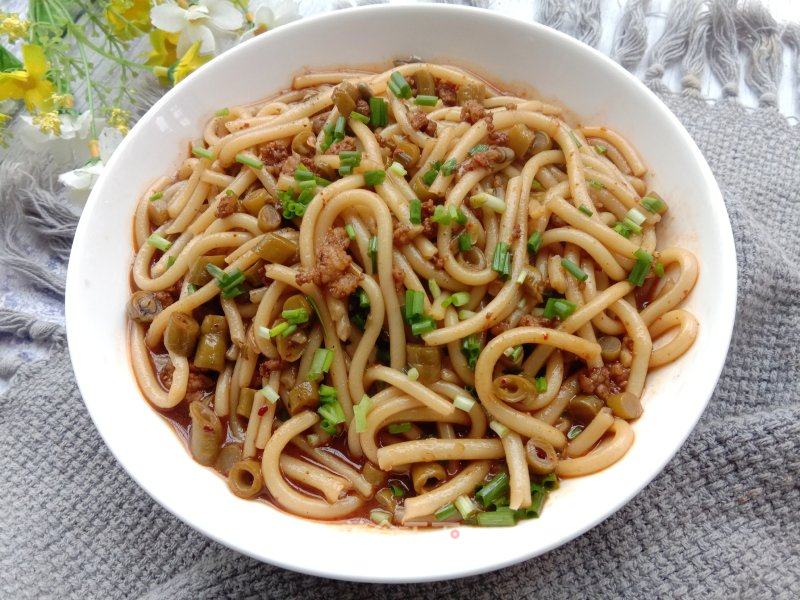 酸豆角肉末米粉的做法_酸豆角肉末米粉怎么做_笑笑昵的菜谱_美食天下