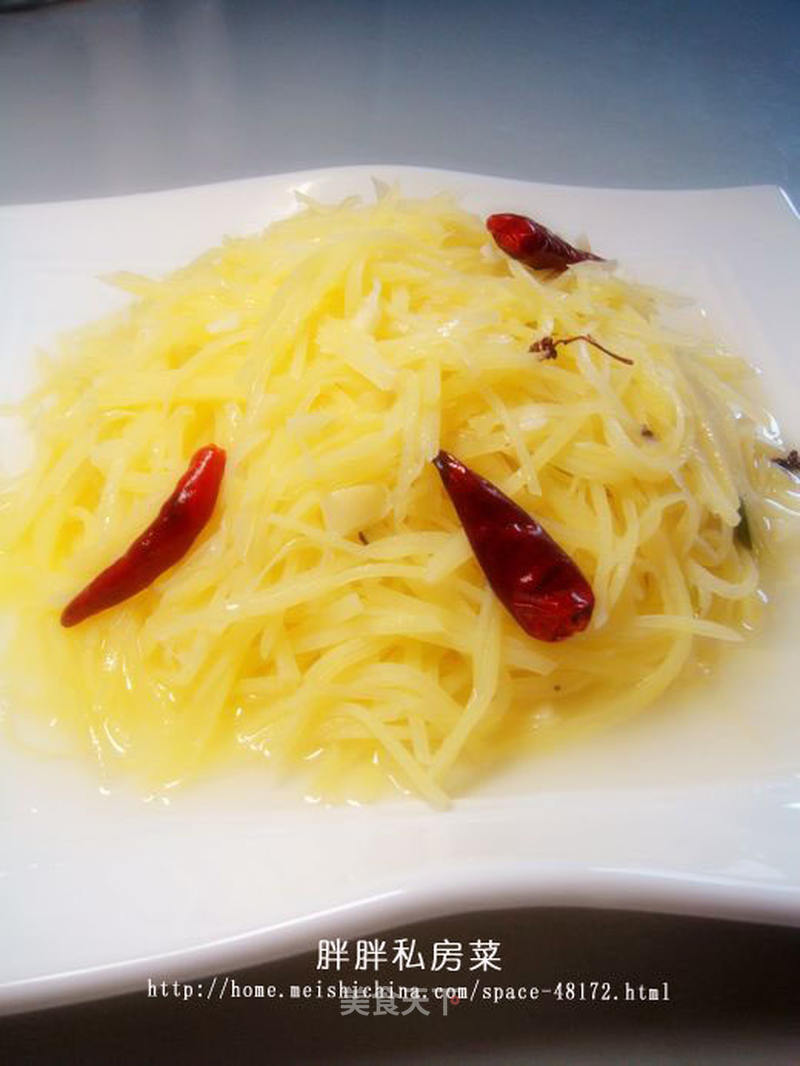 酸辣土豆丝的做法_【湘菜】–酸辣土豆丝_酸辣土豆丝怎么做_菜谱_美食天下