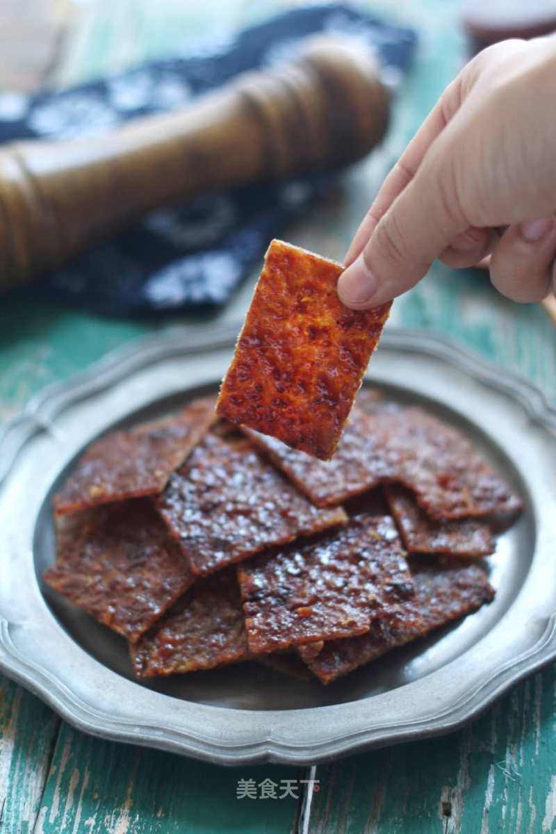 泰式柠檬猪肉脯的做法_泰式柠檬猪肉脯怎么做_可意妈妈的菜谱_美食天下