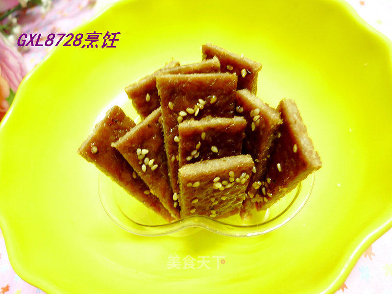 蜜汁猪肉脯_自制蜜汁猪肉脯_GXL8728的菜谱_美食天下
