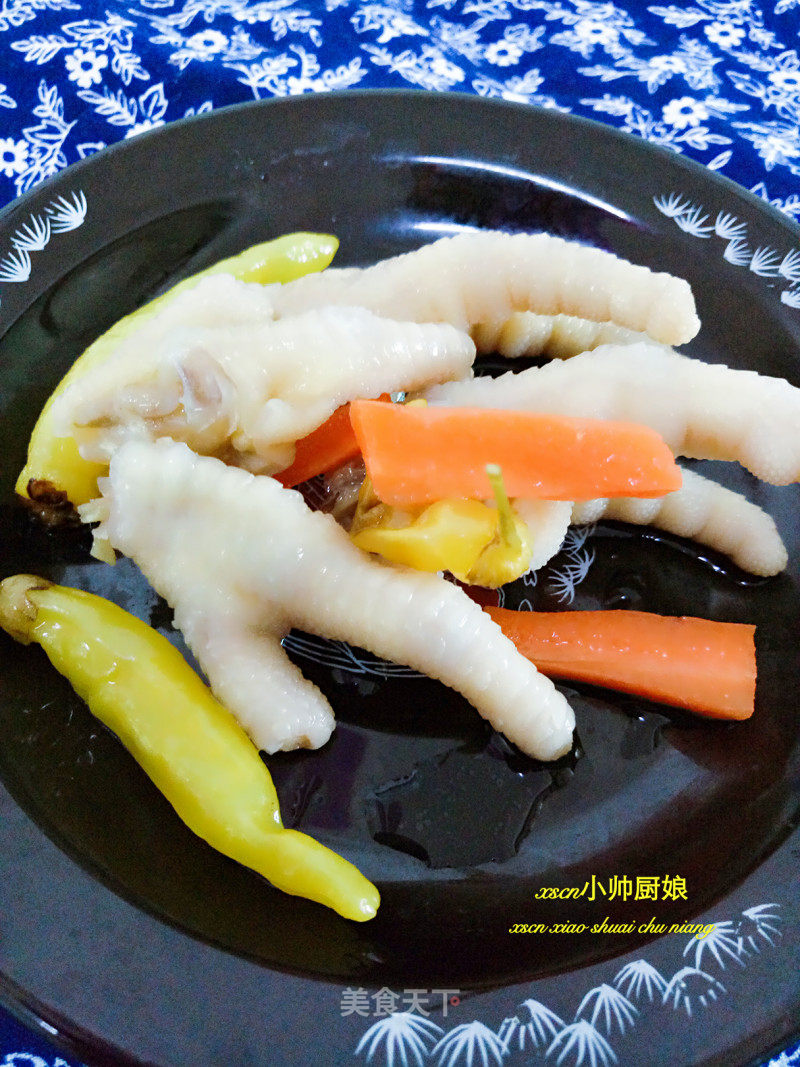 泡椒鸡爪的做法_泡脚凤爪~泡椒鸡爪_泡椒鸡爪怎么做_小帅厨娘的菜谱_美食天下