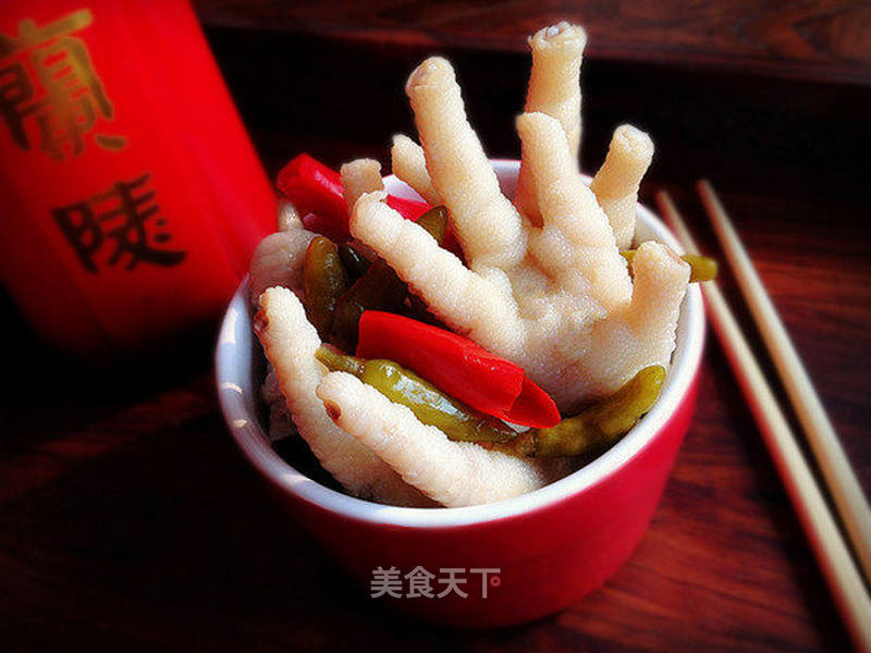 泡椒凤爪的做法_泡椒凤爪怎么做_※瓷娃娃⌒的菜谱_美食天下