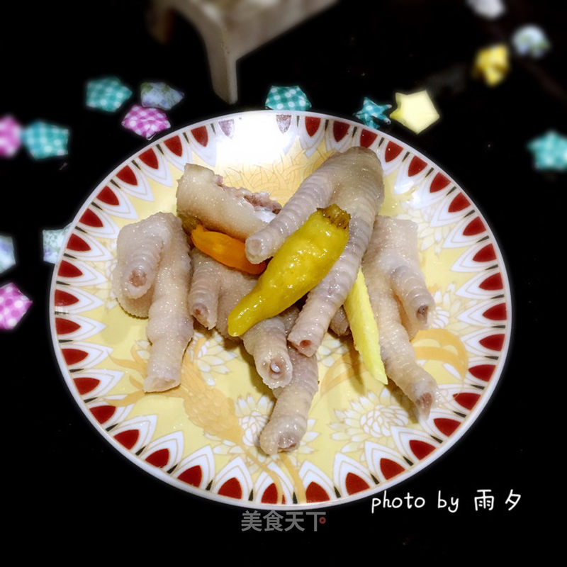 泡椒凤爪_家庭自制泡椒凤爪_祺妈666的菜谱_美食天下