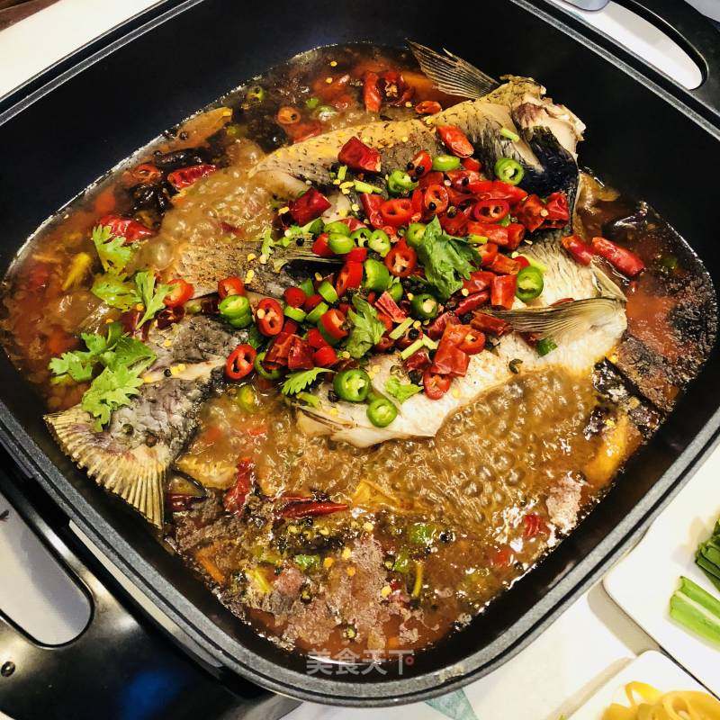 香辣烤鱼的做法_香辣烤鱼怎么做_邱思林林的菜谱_美食天下