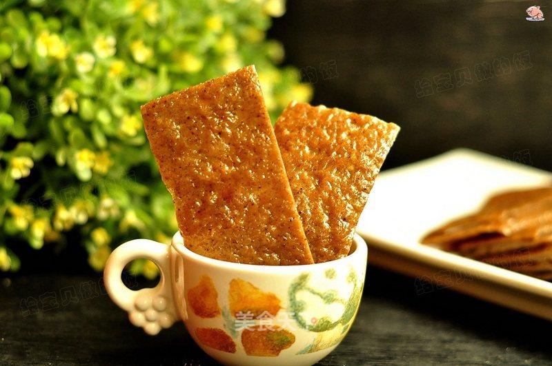 猪肉脯_自制猪肉脯_给宝贝做的饭的菜谱_美食天下